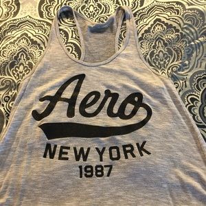 Cute Aeropostale racer back tank